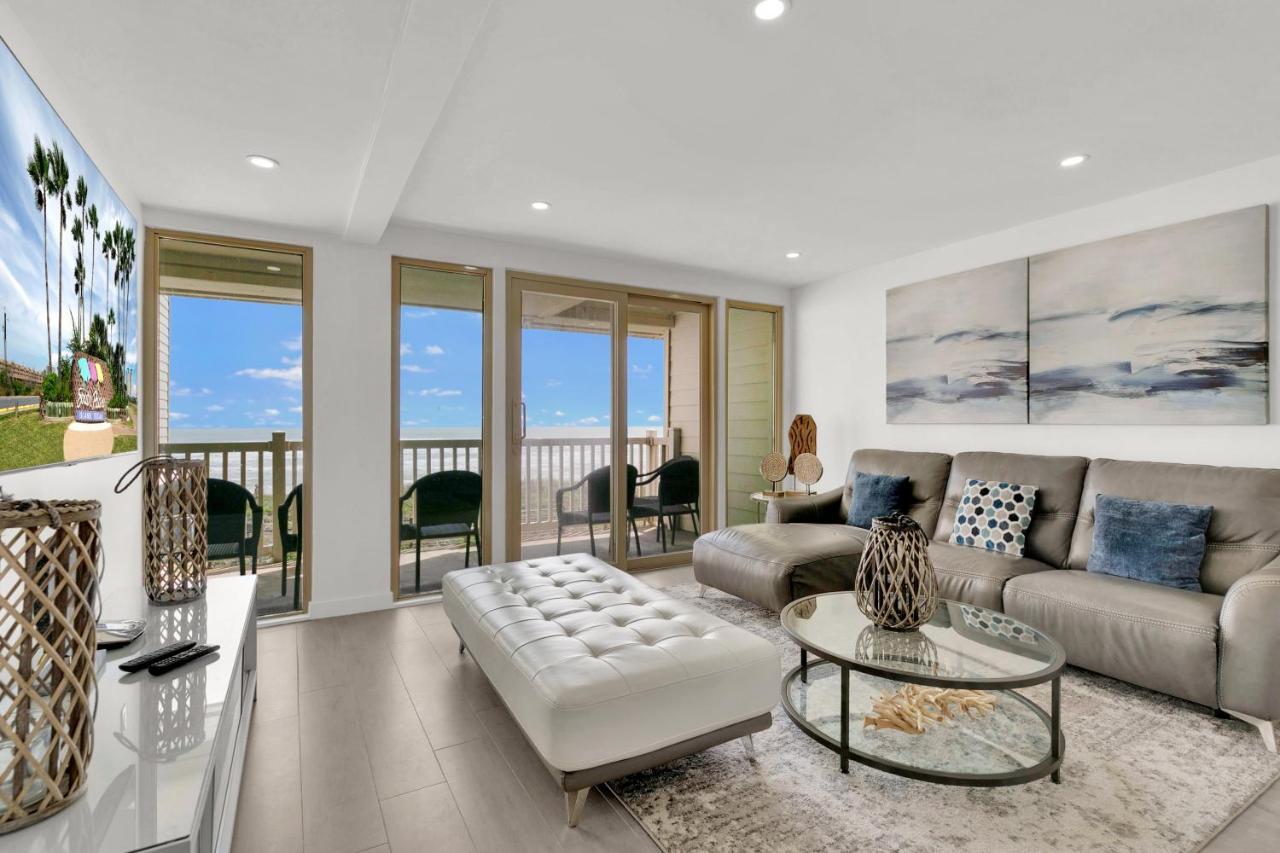 Spectacular Ocean-View Condo In Beachfront Resort, Heated Pool South Padre Island Eksteriør bilde