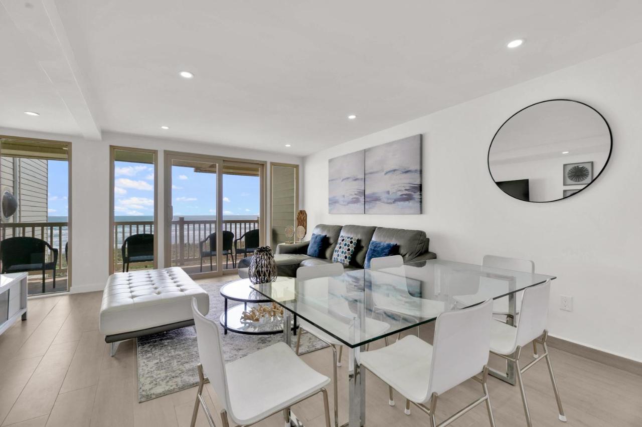 Spectacular Ocean-View Condo In Beachfront Resort, Heated Pool South Padre Island Eksteriør bilde