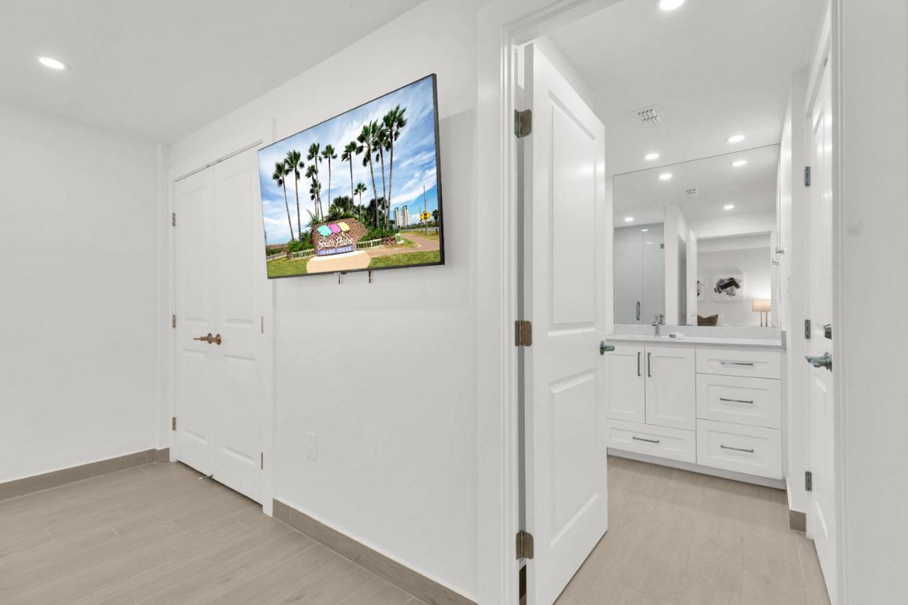 Spectacular Ocean-View Condo In Beachfront Resort, Heated Pool South Padre Island Eksteriør bilde