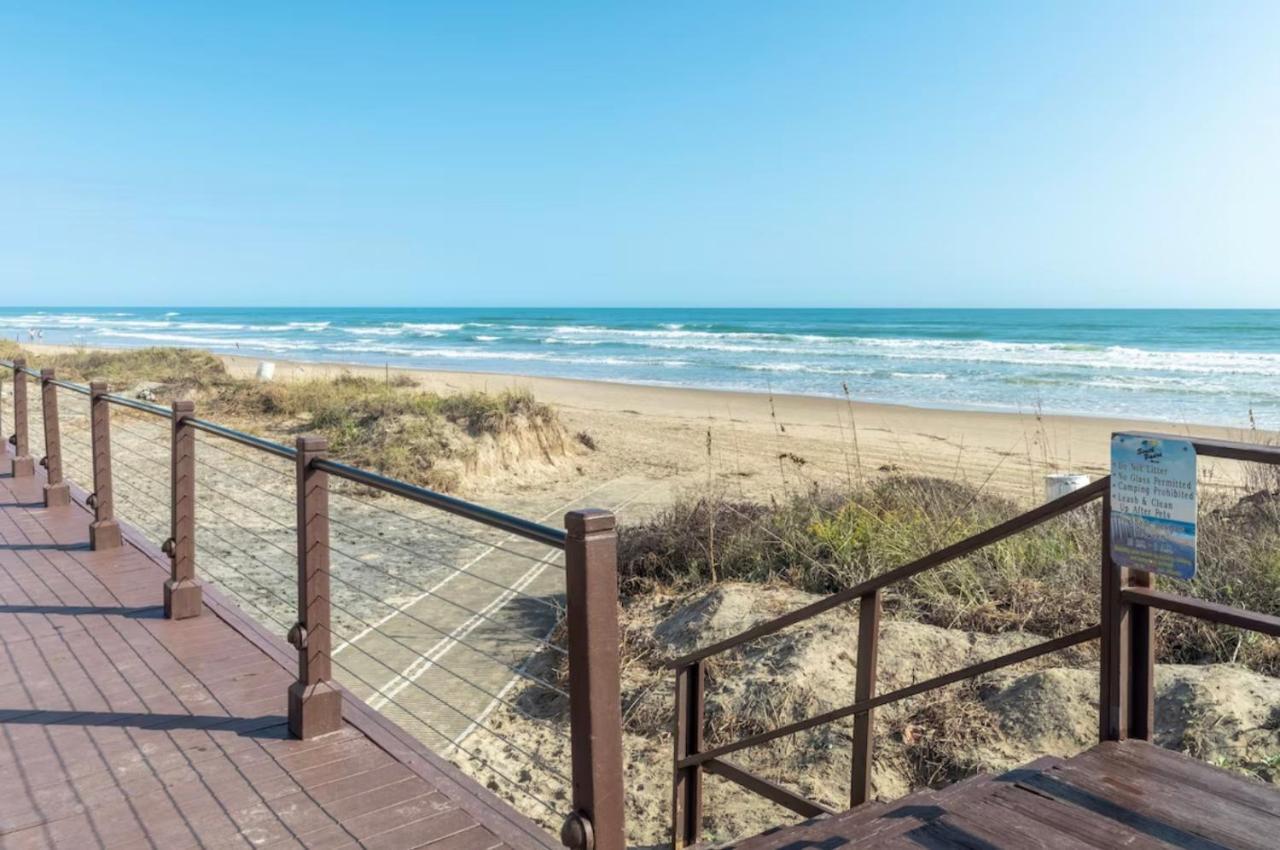 Spectacular Ocean-View Condo In Beachfront Resort, Heated Pool South Padre Island Eksteriør bilde